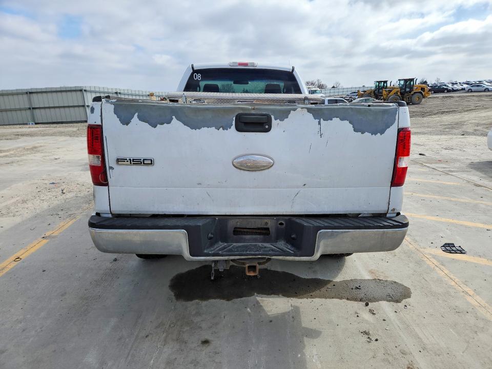 78287455 :رقم المزاد ، 1FTRF14W07KA94860 vin ، 2007 Ford F150 مزاد بيع