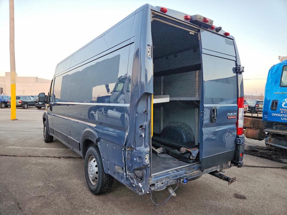 2021 Ram Promaster 3500 მანქანა იყიდება აუქციონზე, vin: 3C6MRVJGXME570916, აუქციონის ნომერი: 75798745
