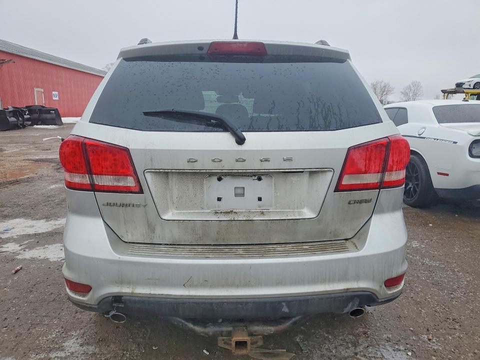 2012 Dodge Journey მანქანა იყიდება აუქციონზე, vin: 3C4PDCCG3CT299682, აუქციონის ნომერი: 77298275