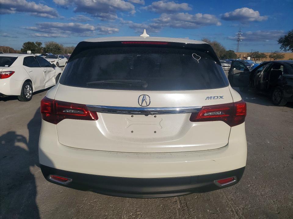 Продажа на аукционе авто 2014 Acura Mdx, vin: 5FRYD3H20EB020335, номер лота: 76237615