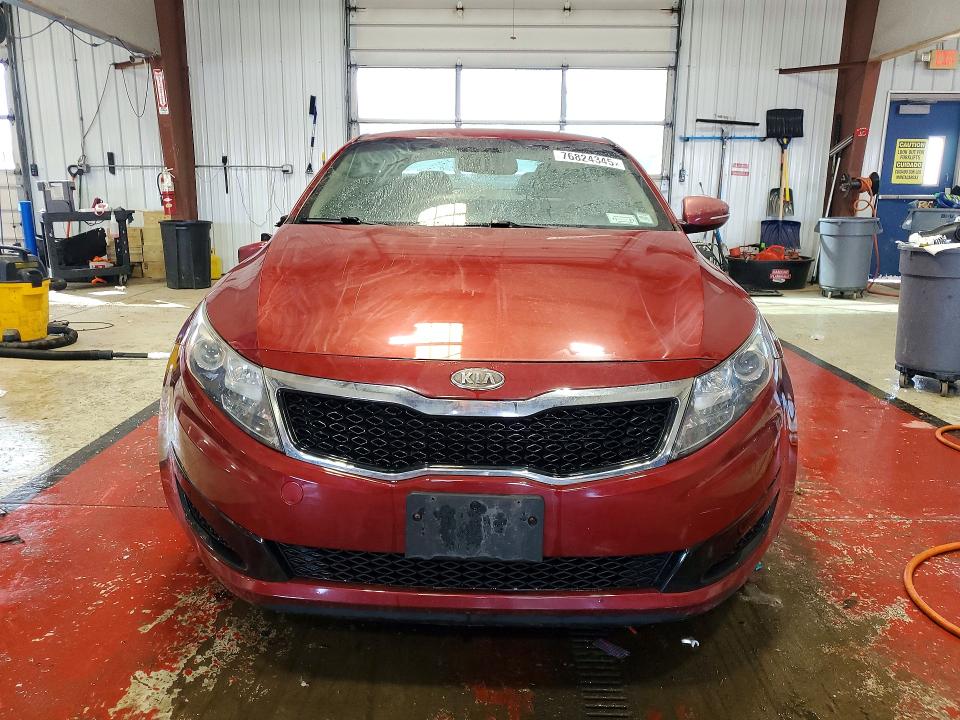 Продаж на аукціоні авто 2011 Kia Optima, vin: KNAGM4A75B5134964, номер лоту: 76824345