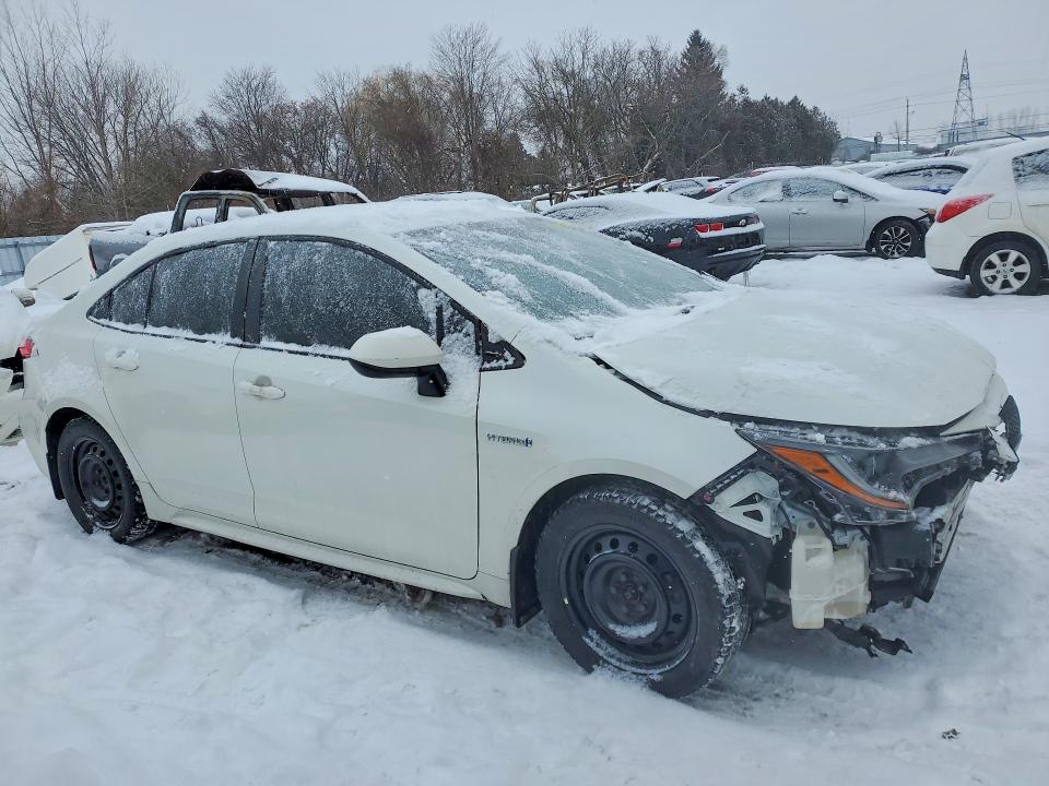 2021 Toyota Corolla მანქანა იყიდება აუქციონზე, vin: JTDBAMDE6MJ028470, აუქციონის ნომერი: 74204635