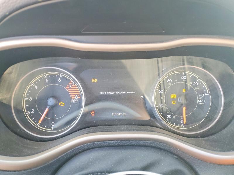 2017 Jeep Cherokee მანქანა იყიდება აუქციონზე, vin: 1C4PJMDS2HW569360, აუქციონის ნომერი: 76923905