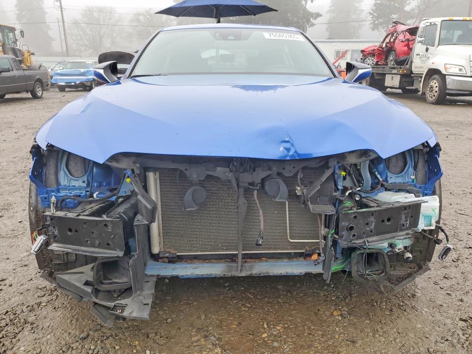 Продажа на аукционе авто 2022 Lexus Is, vin: JTHD81F28N5050307, номер лота: 75505365