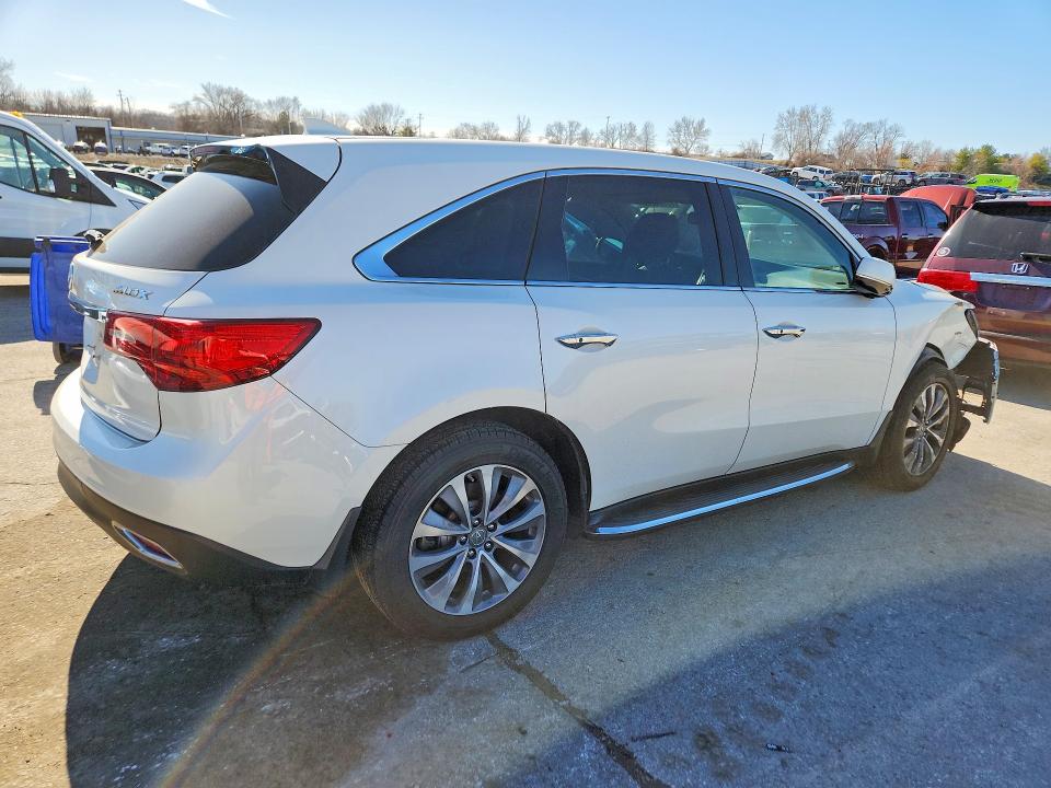 2014 Acura Mdx მანქანა იყიდება აუქციონზე, vin: 5FRYD3H46EB008787, აუქციონის ნომერი: 77753235