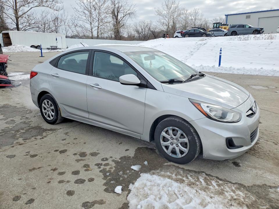 Aukcja sprzedaży 2013 Hyundai Accent, vin: KMHCT4AE1DU274193, numer aukcji: 72780375