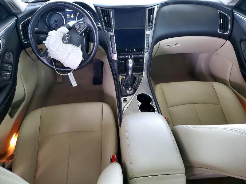 78466725 :رقم المزاد ، JN1BV7AR4FM417481 vin ، 2015 Infiniti Q50 مزاد بيع