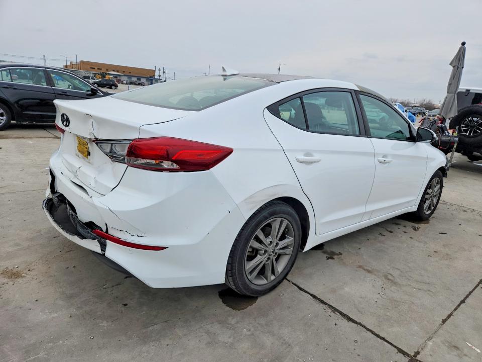 2018 Hyundai Elantra მანქანა იყიდება აუქციონზე, vin: 5NPD84LF8JH230715, აუქციონის ნომერი: 77423625