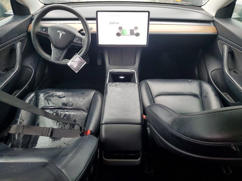 76546265 :رقم المزاد ، 5YJ3E1EB6MF875752 vin ، 2021 Tesla Model 3 مزاد بيع