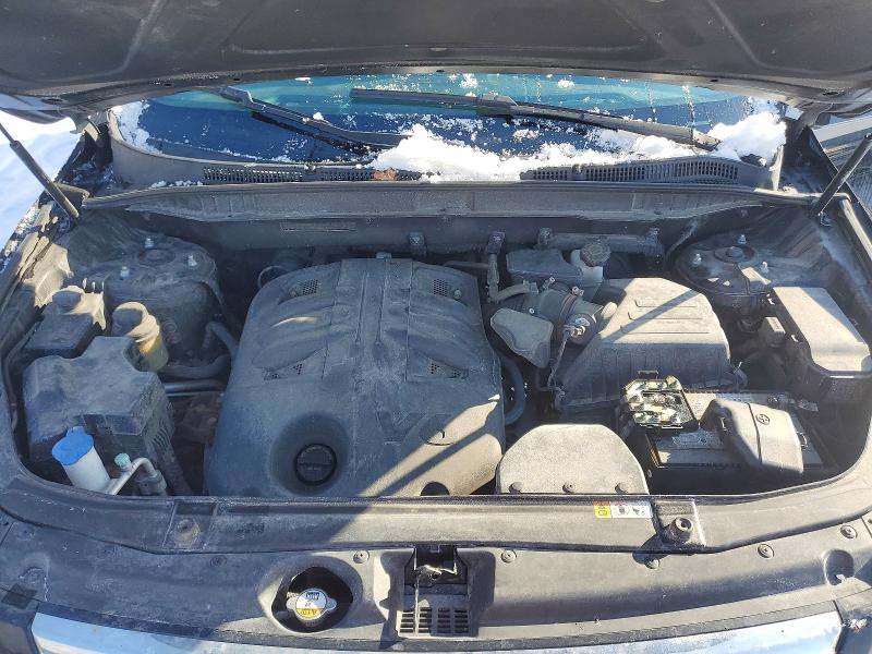 75182775 :رقم المزاد ، KM8NUDCC3CU202525 vin ، 2012 Hyundai Veracruz مزاد بيع