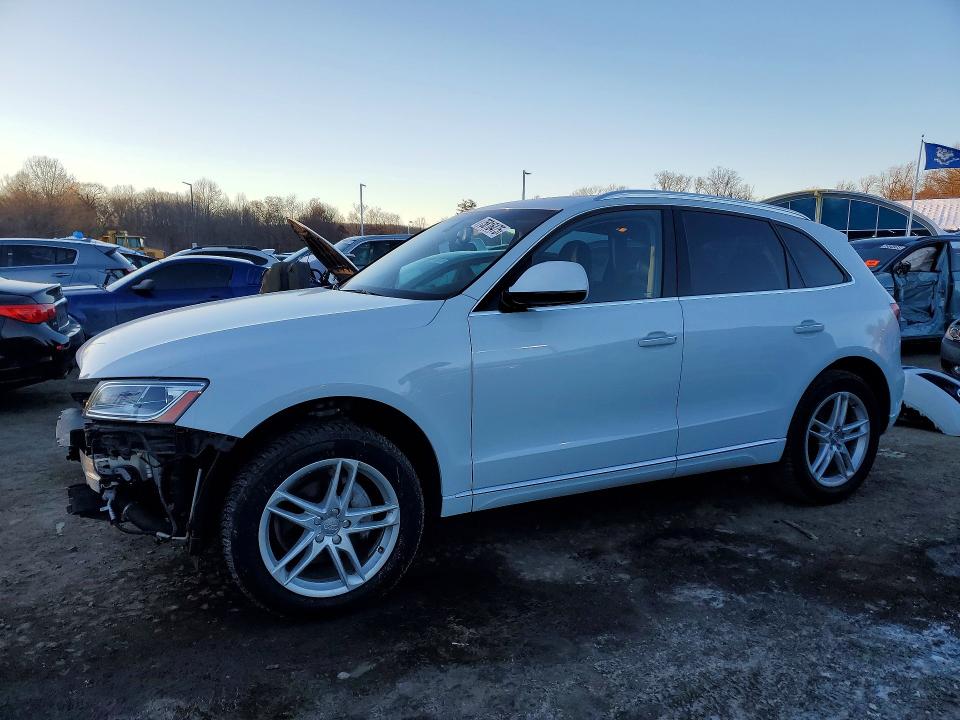 75816475 :رقم المزاد ، WA1L2AFP6HA037152 vin ، 2017 Audi Q5 مزاد بيع