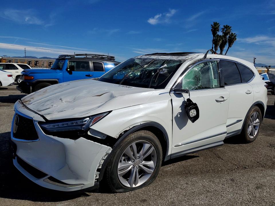 78792605 :رقم المزاد ، 5J8YD9H36NL004099 vin ، 2022 Acura Mdx مزاد بيع