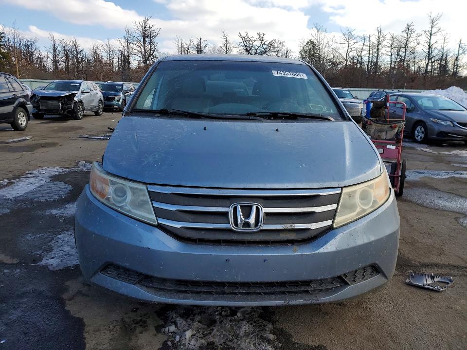 Aukcja sprzedaży 2013 Honda Odyssey, vin: 5FNRL5H46DB049813, numer aukcji: 74351605