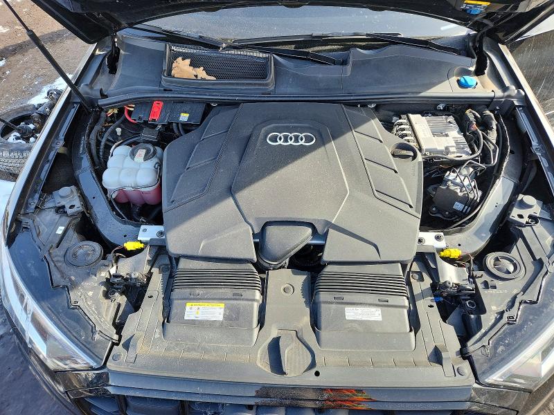 2022 Audi Q7 მანქანა იყიდება აუქციონზე, vin: WA1LXBF7XND008691, აუქციონის ნომერი: 76709675
