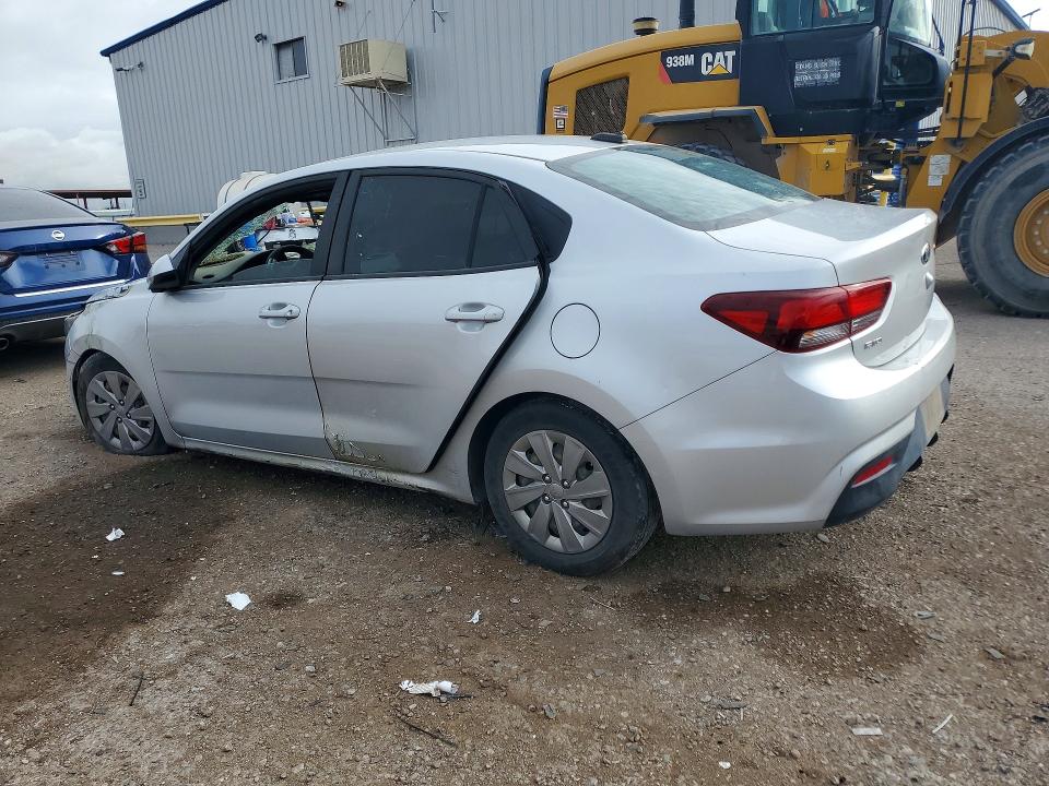 2019 Kia Rio მანქანა იყიდება აუქციონზე, vin: 3KPA24AB2KE233376, აუქციონის ნომერი: 78306925