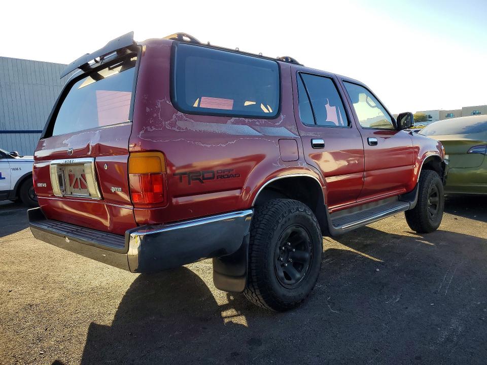 Aukcja sprzedaży 1994 Toyota 4runner, vin: JT3VN29V5R0026046, numer aukcji: 75842895