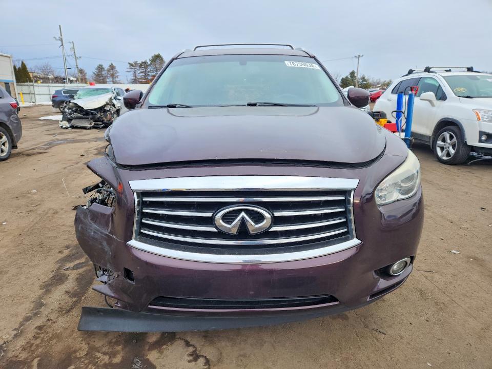 Продажа на аукционе авто 2014 Infiniti Qx60, vin: 5N1AL0MN9EC554172, номер лота: 76759035