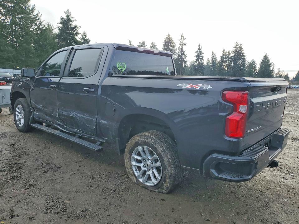 Продажа на аукционе авто 2022 Chevrolet Silverado, vin: 2GCUDEED5N1504912, номер лота: 76189965