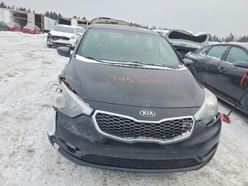 Продажа на аукционе авто 2014 Kia Forte, vin: KNAFK4A61E5182586, номер лота: 74536095