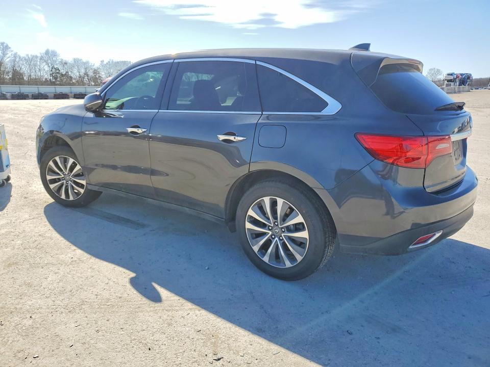 Aukcja sprzedaży 2016 Acura Mdx, vin: 5FRYD3H44GB008323, numer aukcji: 77928155