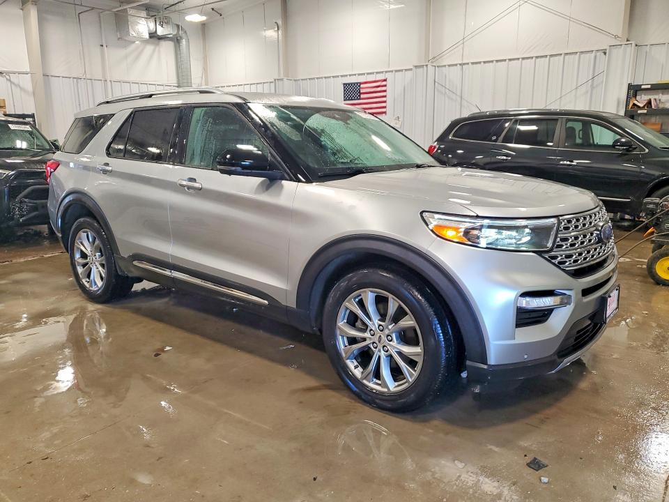 77312755 :رقم المزاد ، 1FMSK8FH6MGB36317 vin ، 2021 Ford Explorer مزاد بيع
