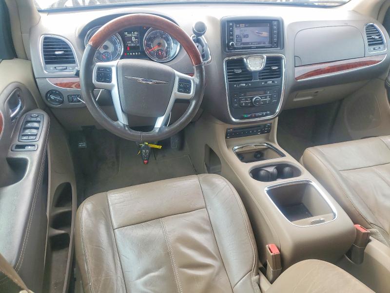 2012 Chrysler Town & Country მანქანა იყიდება აუქციონზე, vin: 2C4RC1GG2CR200251, აუქციონის ნომერი: 79220545