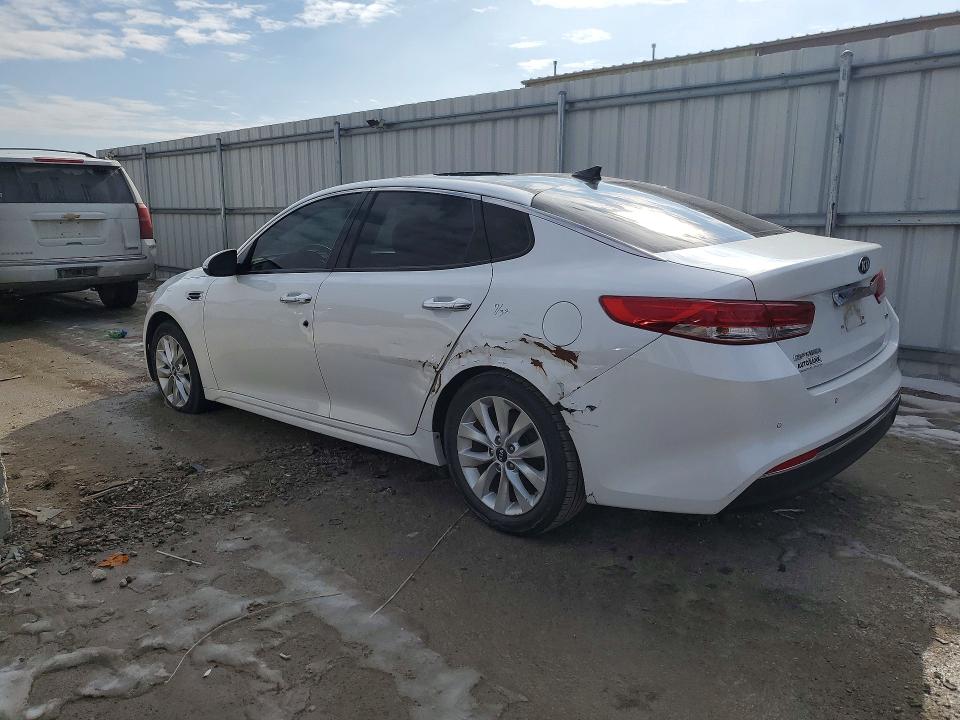 Продажа на аукционе авто 2016 Kia Optima, vin: 5XXGU4L38GG004841, номер лота: 75931205