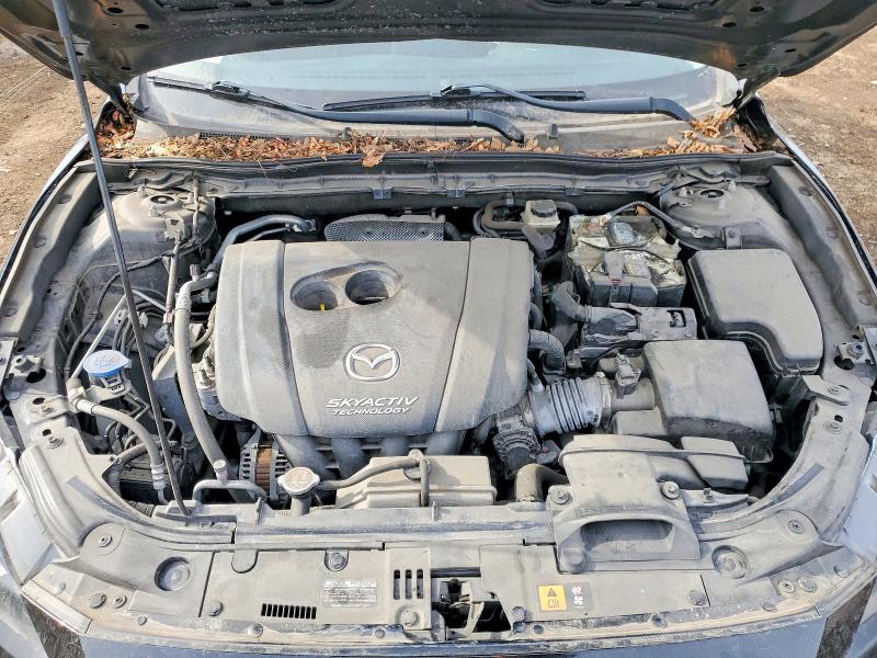 Продаж на аукціоні авто 2017 Mazda 3, vin: 3MZBN1U72HM153086, номер лоту: 76550365