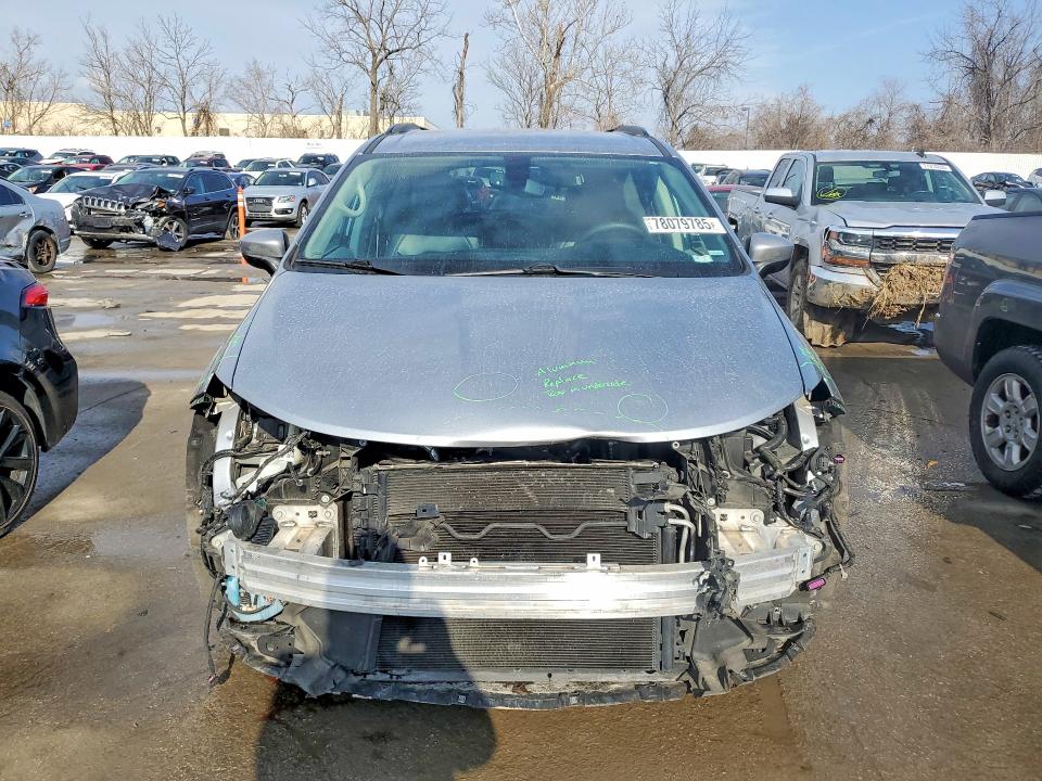 2021 Chrysler Voyager მანქანა იყიდება აუქციონზე, vin: 2C4RC1DG7MR547841, აუქციონის ნომერი: 78079785