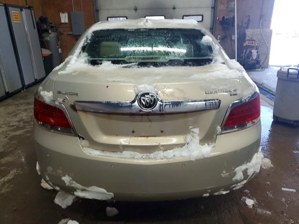 Auction sale of the 2010 Buick Lacrosse, vin: 1G4GC5EG1AF170211, lot number: 75228045