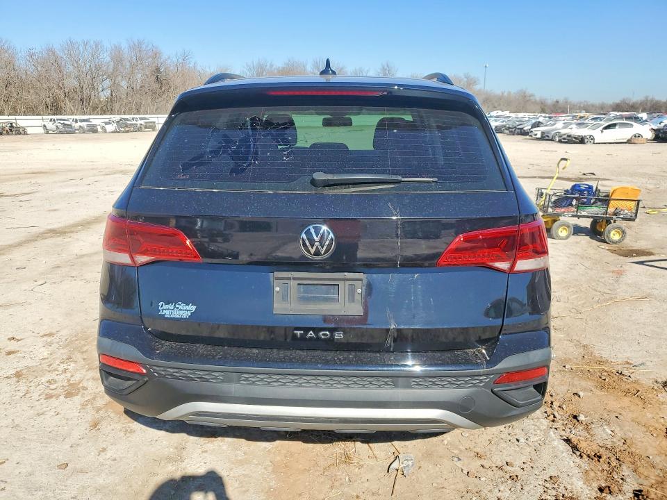 Aukcja sprzedaży 2022 Volkswagen Taos, vin: 3VVDX7B23NM057190, numer aukcji: 76744195