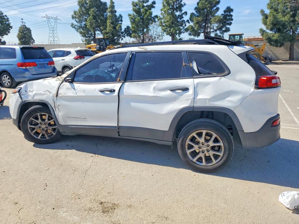 2017 Jeep Cherokee მანქანა იყიდება აუქციონზე, vin: 1C4PJLABXHW574501, აუქციონის ნომერი: 78127965