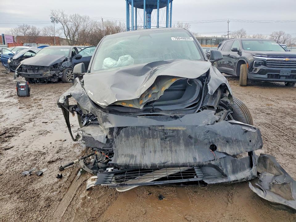 Aukcja sprzedaży 2022 Tesla Model Y, vin: 7SAYGDEE9NA014711, numer aukcji: 76648035