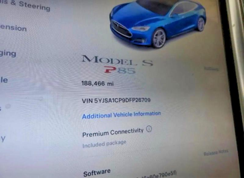 Aukcja sprzedaży 2013 Tesla Model S, vin: 5YJSA1CP9DFP26709, numer aukcji: 79032065