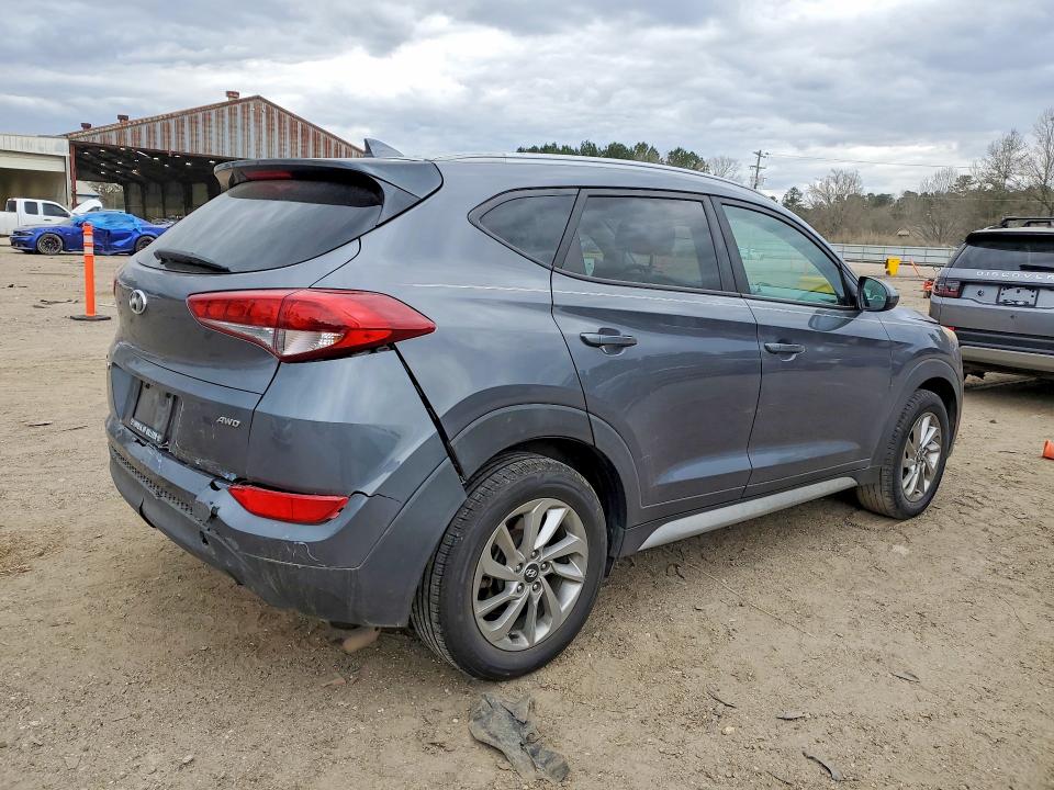 2018 Hyundai Tucson მანქანა იყიდება აუქციონზე, vin: KM8J3CA41JU668524, აუქციონის ნომერი: 75296295