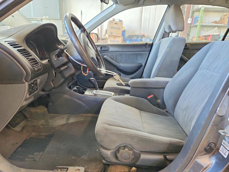 Продаж на аукціоні авто 2005 Honda Civic, vin: 2HGES16695H004120, номер лоту: 76693545