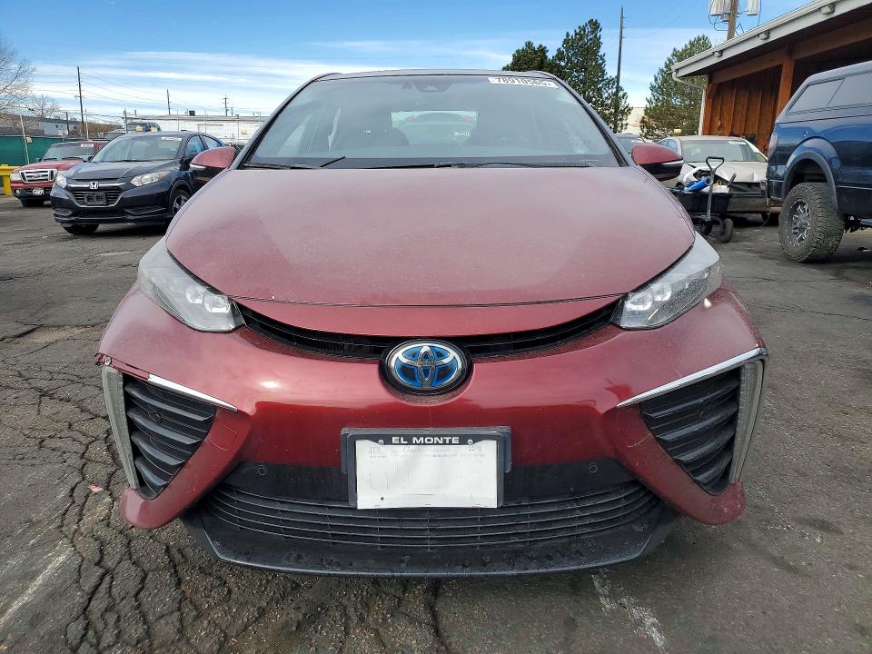 78910565 :رقم المزاد ، JTDBVRBD0KA007624 vin ، 2019 Toyota Mirai مزاد بيع