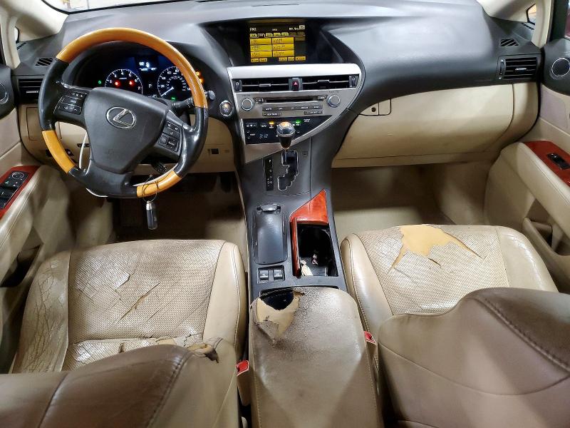 Продажа на аукционе авто 2010 Lexus Rx, vin: 2T2BK1BA5AC071597, номер лота: 78064095