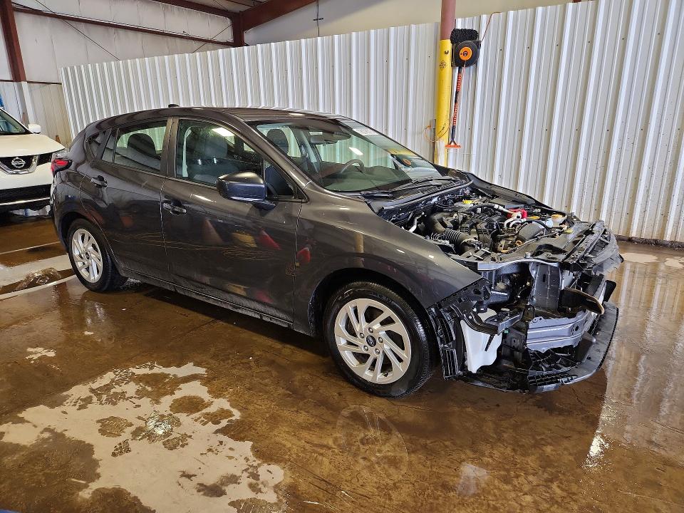 2024 Subaru Impreza მანქანა იყიდება აუქციონზე, vin: JF1GUABC7R8330528, აუქციონის ნომერი: 78078575