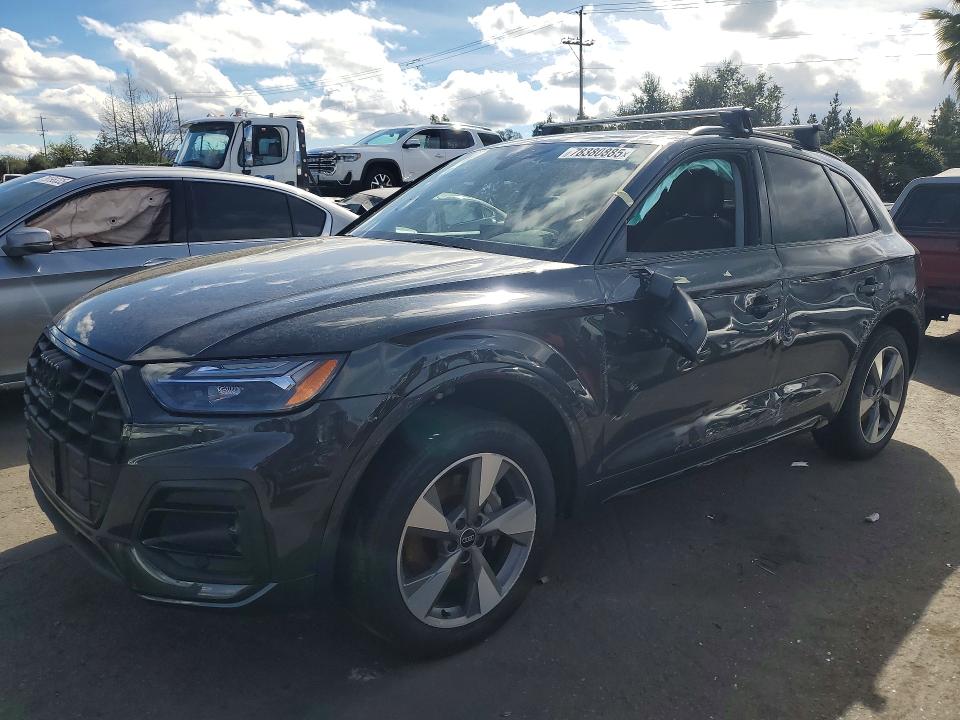 Aukcja sprzedaży 2024 Audi Q5, vin: WA1BBAFY1R2145940, numer aukcji: 78380885