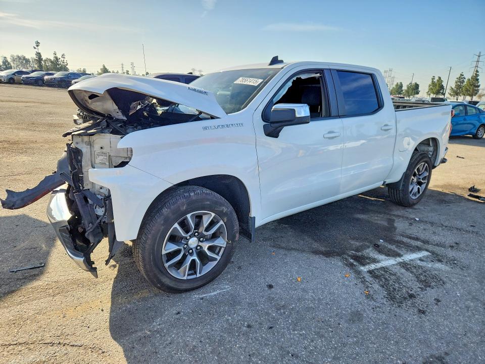 2020 Chevrolet Silverado მანქანა იყიდება აუქციონზე, vin: 3GCPWCET3LG256473, აუქციონის ნომერი: 78561415