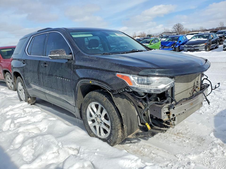 78604205 :رقم المزاد ، 1GNEVGKWXJJ165588 vin ، 2018 Chevrolet Traverse مزاد بيع