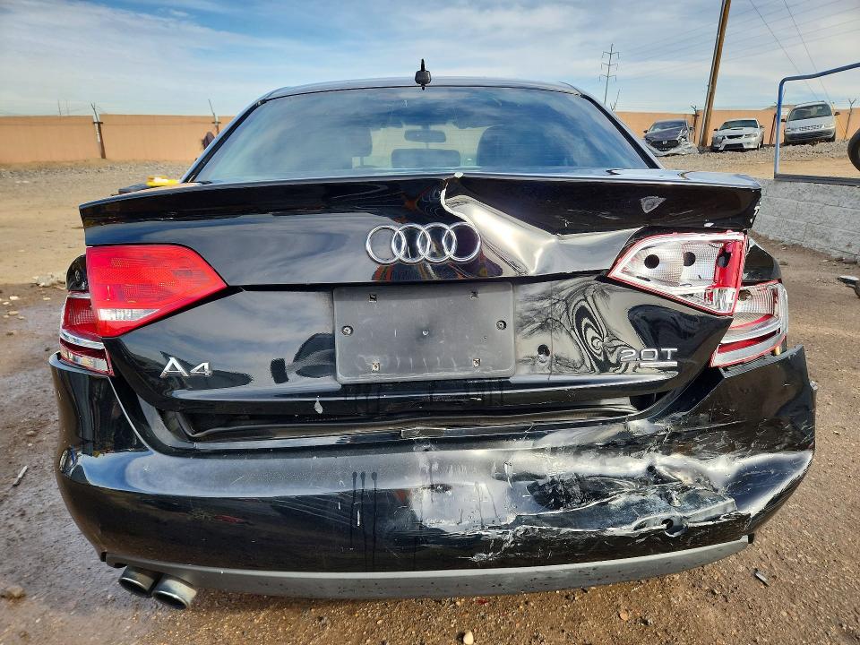 Продажа на аукционе авто 2012 Audi A4, vin: WAUBFAFL9CN008178, номер лота: 77715425