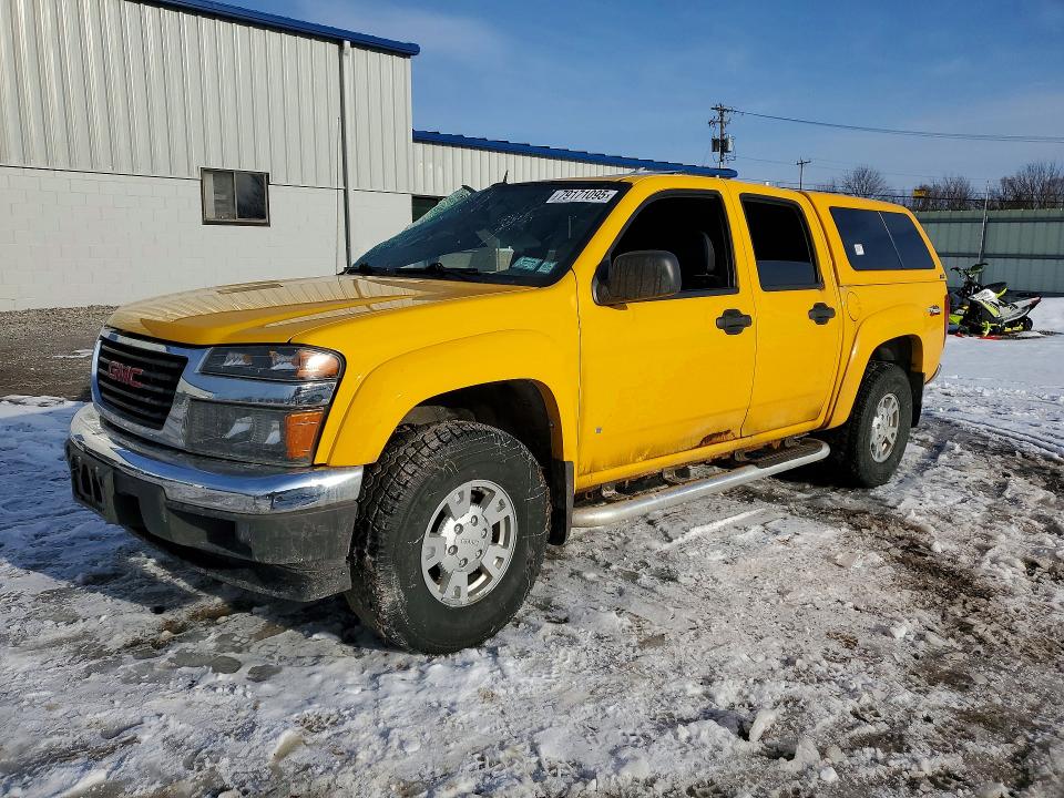 Продажа на аукционе авто 2007 Gmc Canyon, vin: 1GTDT13E378157894, номер лота: 79171095