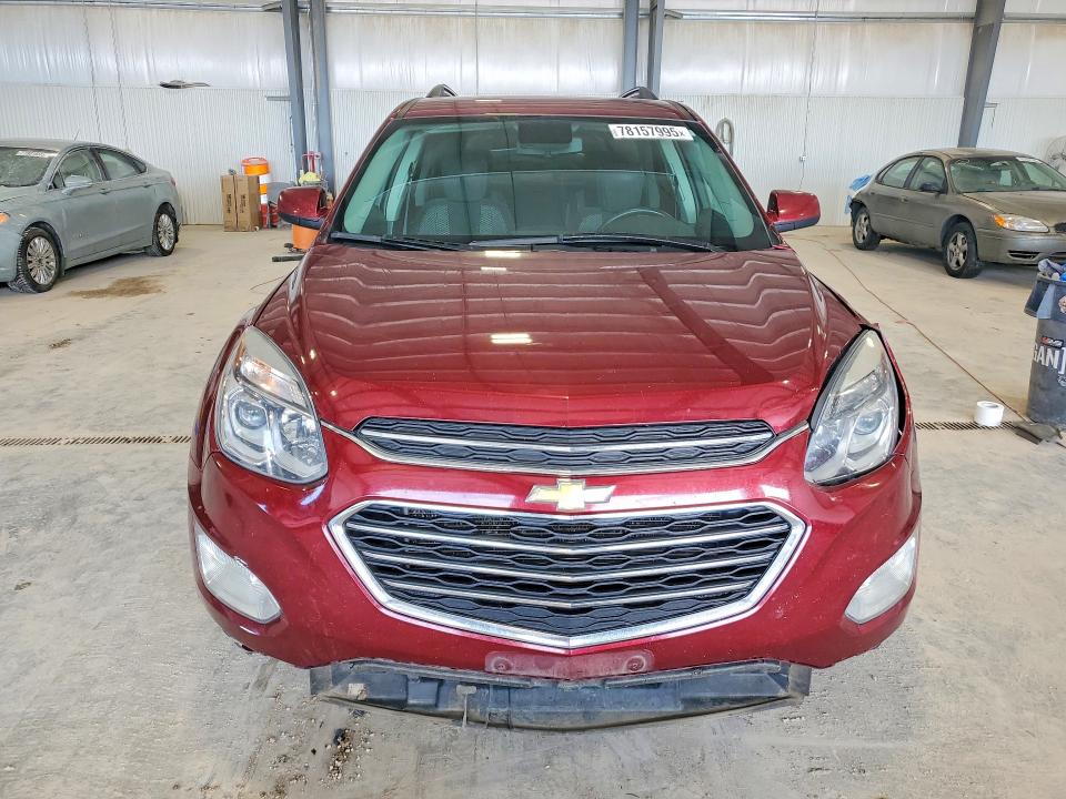 Продаж на аукціоні авто 2016 Chevrolet Equinox, vin: 2GNFLFEK4G6208339, номер лоту: 78157995