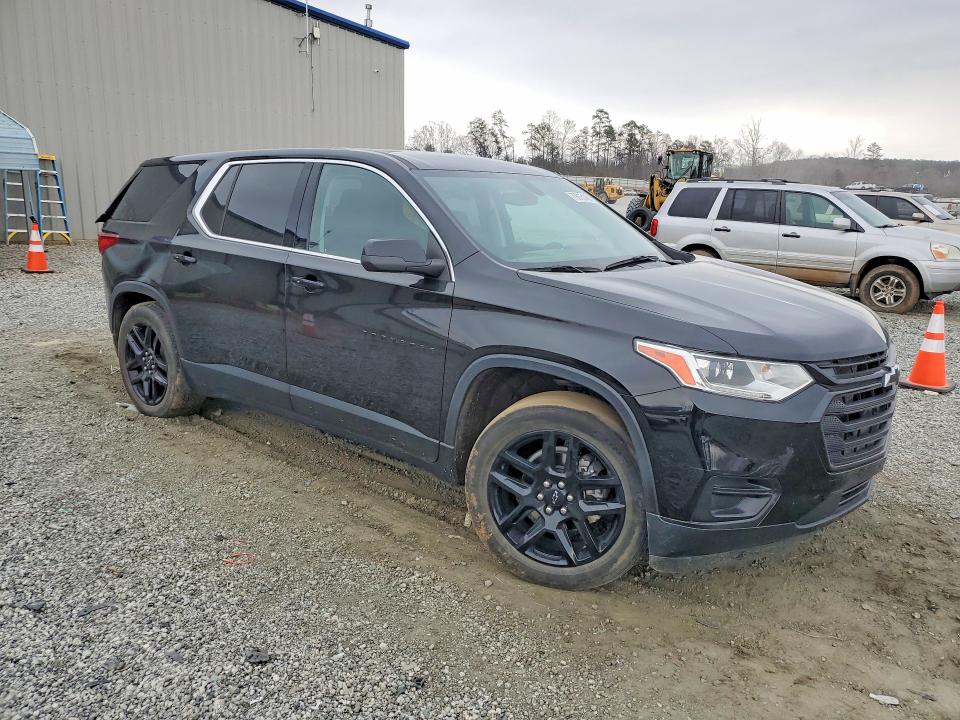 79015145 :رقم المزاد ، 1GNEVFKW3MJ243370 vin ، 2021 Chevrolet Traverse مزاد بيع