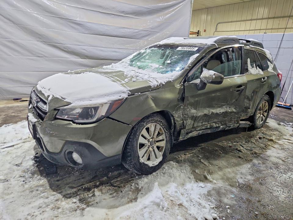 78635805 :رقم المزاد ، 4S4BSACC8J3343522 vin ، 2018 Subaru Outback مزاد بيع