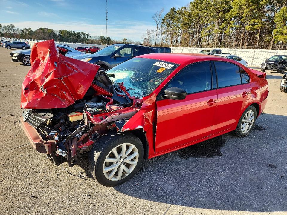 Aukcja sprzedaży 2015 Volkswagen Jetta, vin: 3VWD17AJ9FM310018, numer aukcji: 76482935