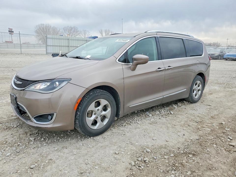 78125465 :رقم المزاد ، 2C4RC1EG0HR764121 vin ، 2017 Chrysler Pacifica مزاد بيع