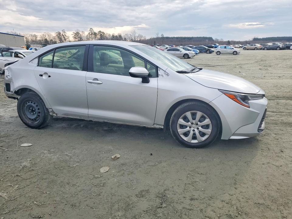 2023 Toyota Corolla მანქანა იყიდება აუქციონზე, vin: JTDB4MEEXPJ005932, აუქციონის ნომერი: 76655175